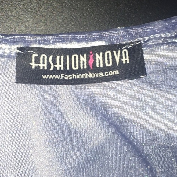 Crushed Velvet Romper - Picture 5 of 6